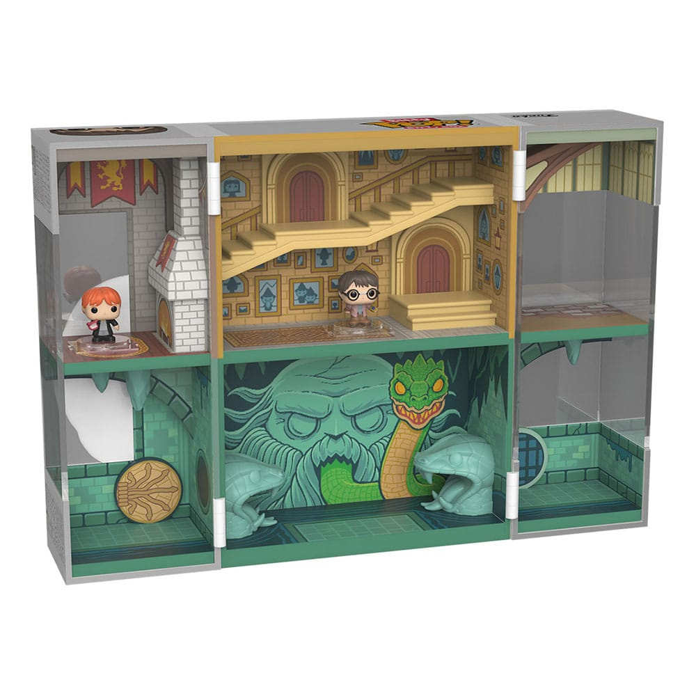 Harry Potter Bitty POP! Boxes Vinyl Figure Hogwarts [2]