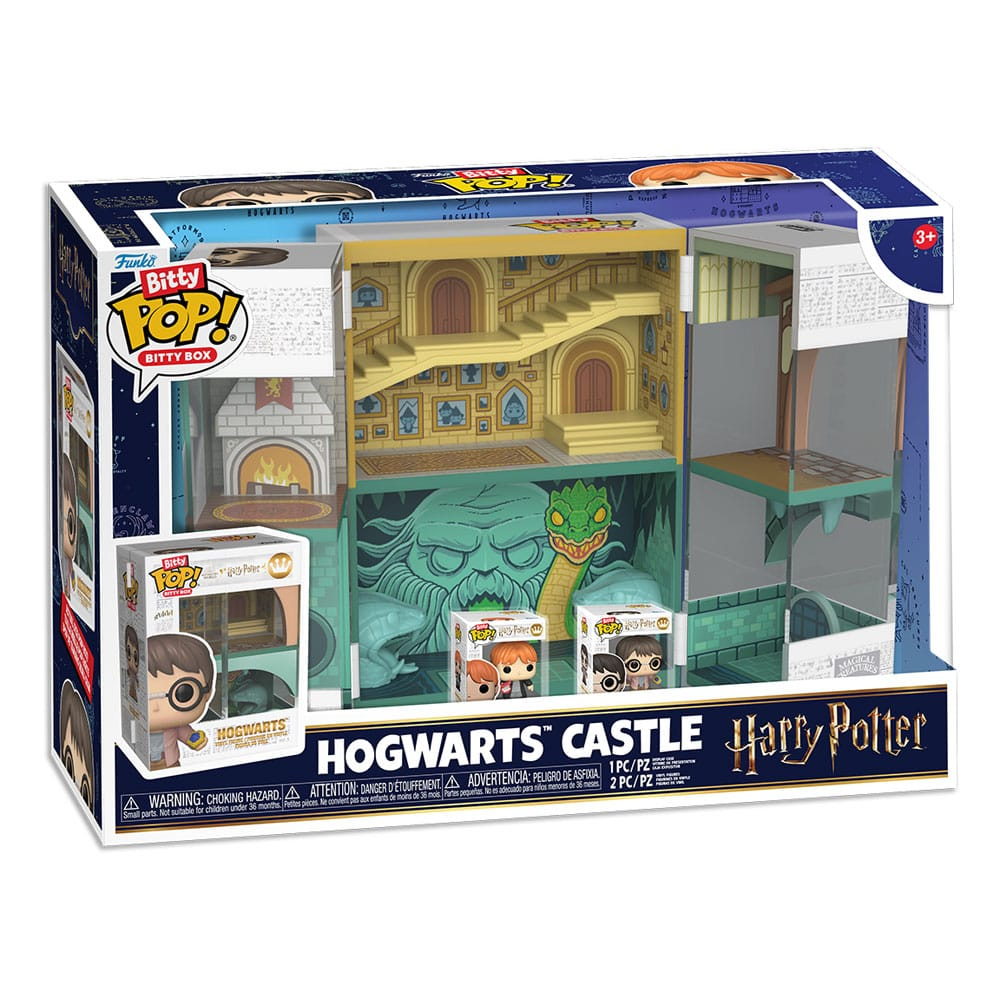 Harry Potter Bitty POP! Boxes Vinyl Figure Hogwarts [8]