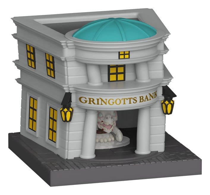 Harry Potter Bitty POP! Towns Vinyl Figure 3-Pack Diagon Alley [3]
