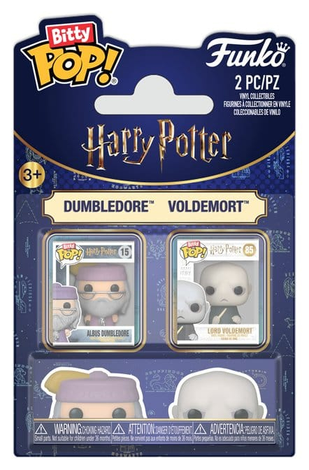 Harry Potter Bitty POP! Vinyl Figure 2-Pack Dumbledore/Voldemort 2 cm [6]