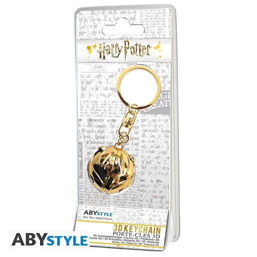 Harry Potter Breloc 3D Golden Snitch [1]