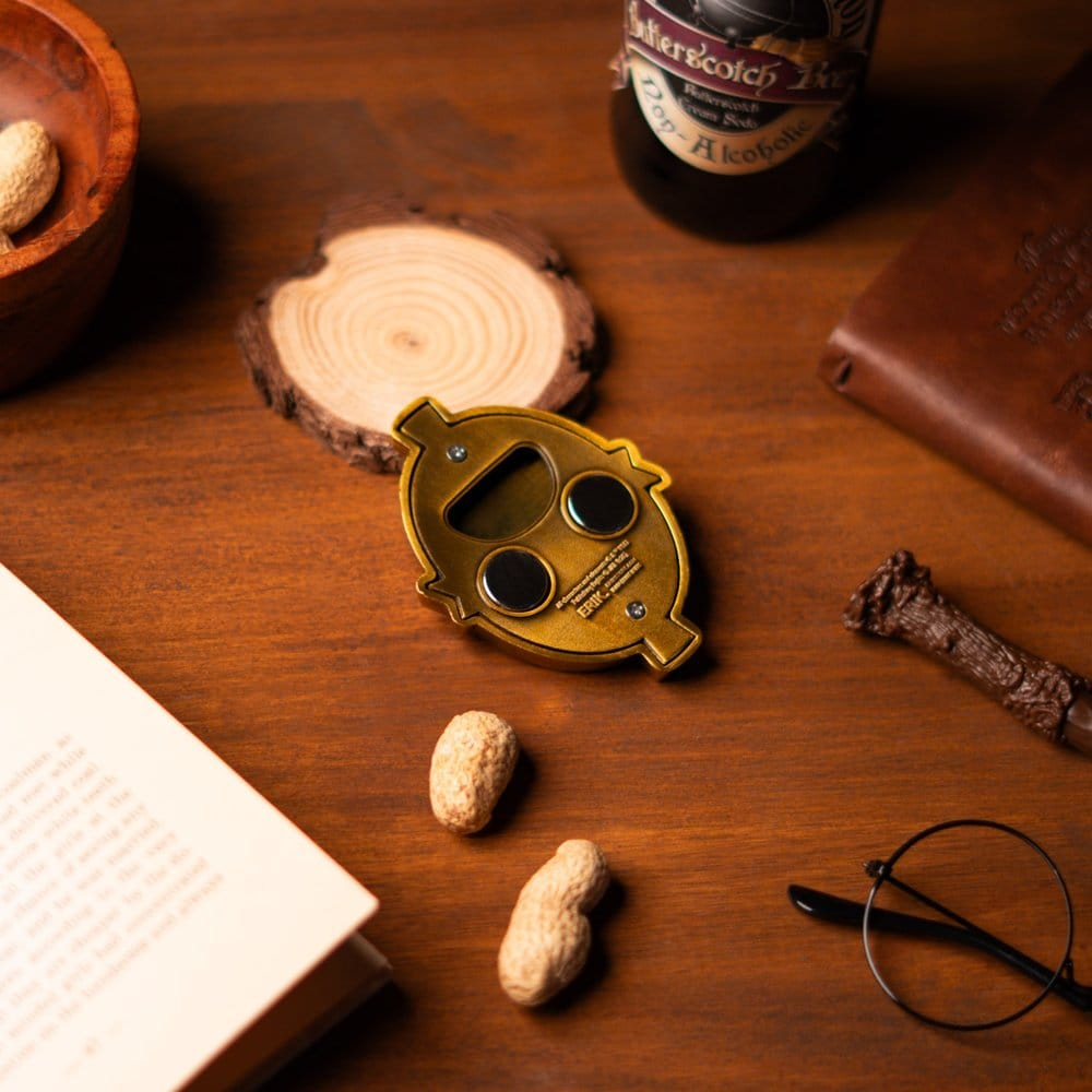 Harry Potter Butterbeer Magnet with Bottle Opener [3]