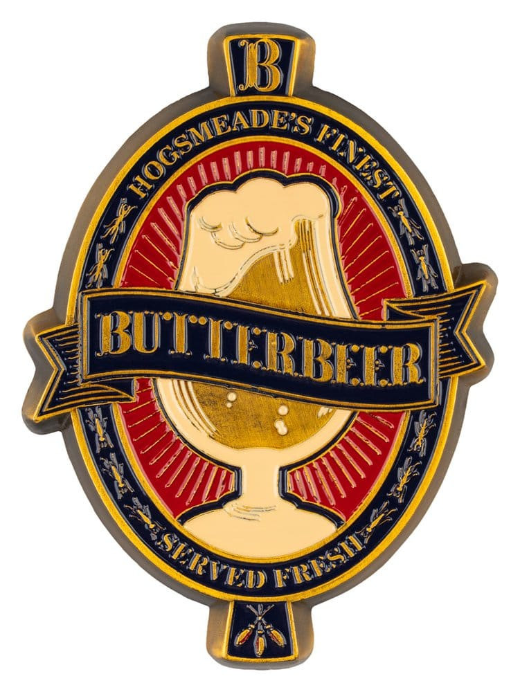 Harry Potter Butterbeer Magnet with Bottle Opener [8]