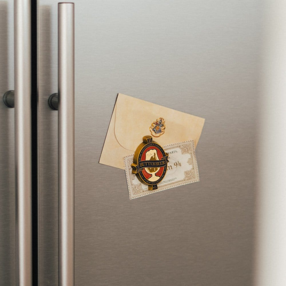 Harry Potter Butterbeer Magnet with Bottle Opener [6]
