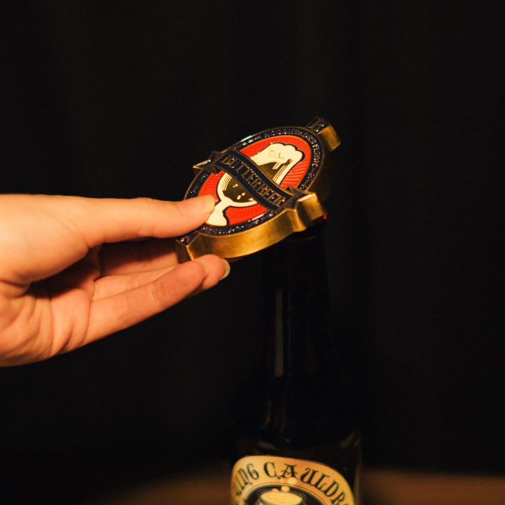 Harry Potter Butterbeer Magnet with Bottle Opener [2]