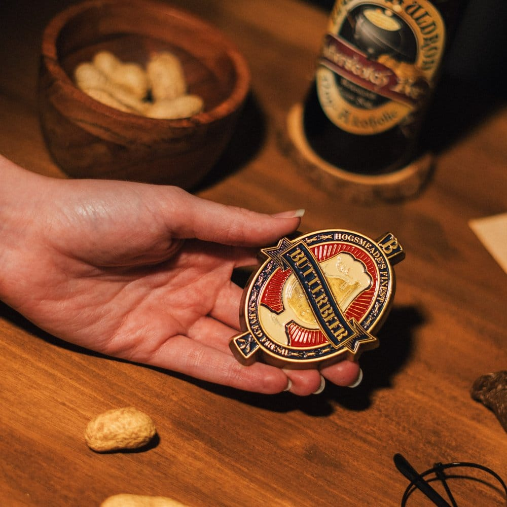 Harry Potter Butterbeer Magnet with Bottle Opener [4]