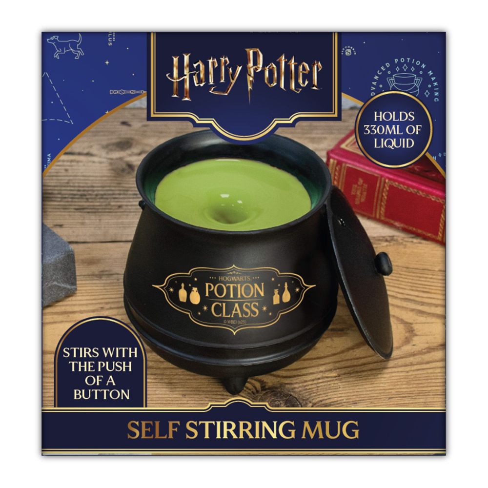 Harry Potter Cana Magica Cazan cu Amestecare Automata 350 ml [3]