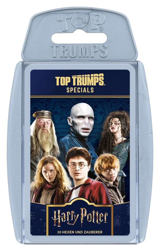 Harry Potter Card Game Top Trumps Witches and Wizards New Version *German Version* [11]