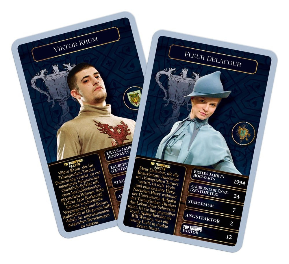 Harry Potter Card Game Top Trumps Witches and Wizards New Version *German Version* [4]