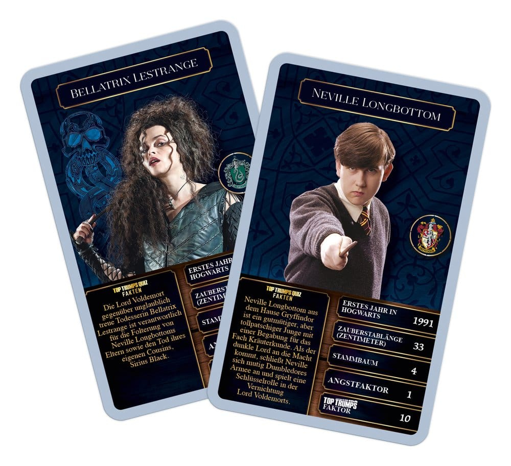 Harry Potter Card Game Top Trumps Witches and Wizards New Version *German Version* [5]