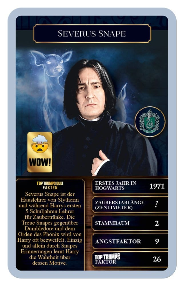 Harry Potter Card Game Top Trumps Witches and Wizards New Version *German Version* [2]