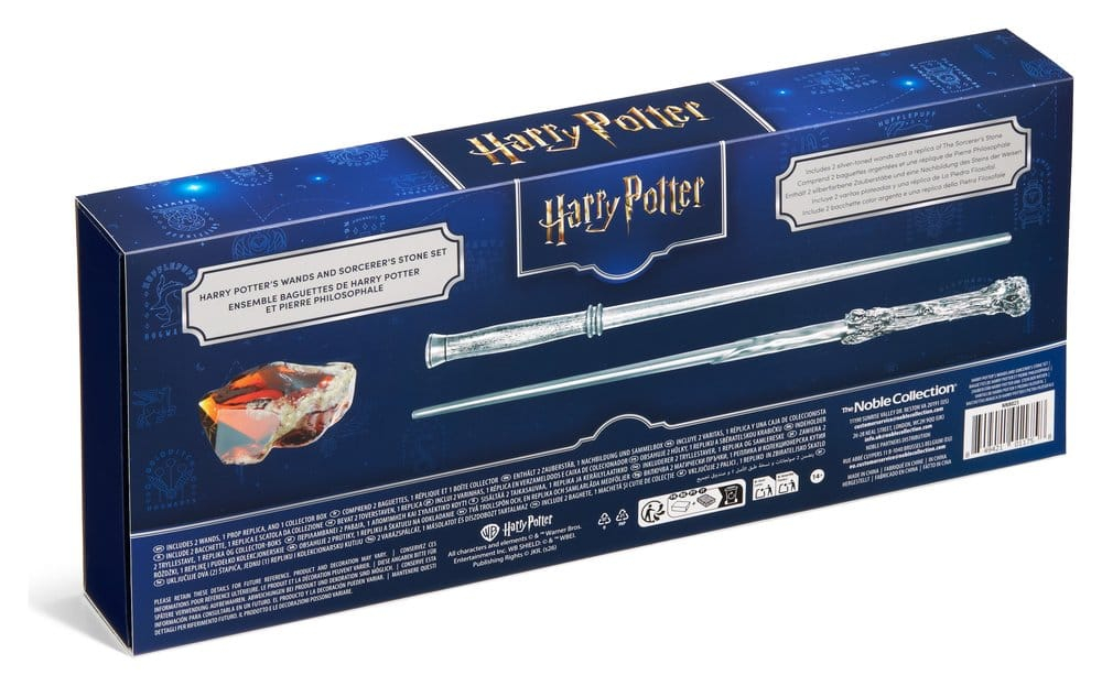 Harry Potter Celebration Wand Harry Potter 25th Anniversary Wands and Sorcerer's Stone Set [4]