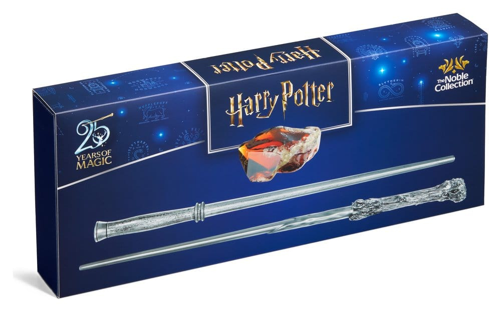 Harry Potter Celebration Wand Harry Potter 25th Anniversary Wands and Sorcerer's Stone Set [5]