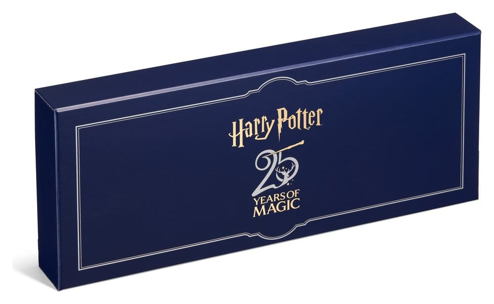 Harry Potter Celebration Wand Harry Potter 25th Anniversary Wands and Sorcerer's Stone Set [3]
