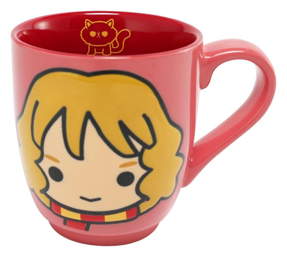 Harry Potter Ceramic Mug Hermione 2D Relief Figural [2]