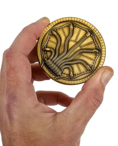 Harry Potter Chamber of Secrets Coin Door [3]