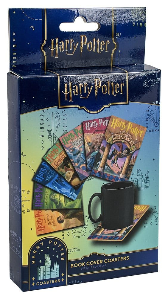 Harry Potter Coasters Book Inspired (Set of 7) [5]