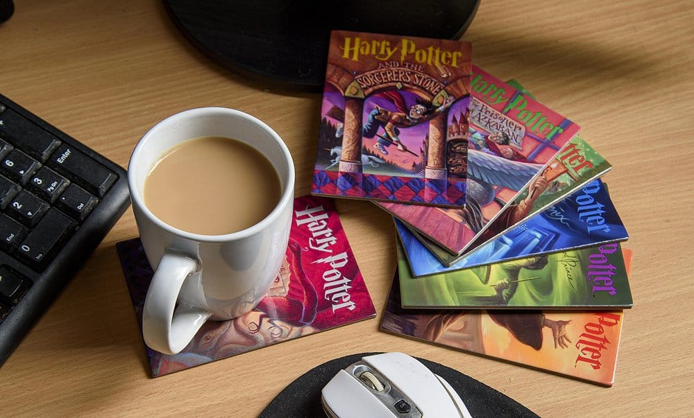 Harry Potter Coasters Book Inspired (Set of 7) [7]