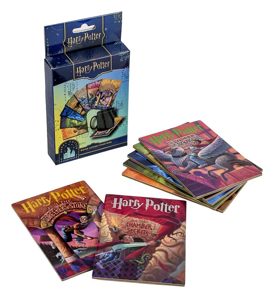 Harry Potter Coasters Book Inspired (Set of 7) [8]