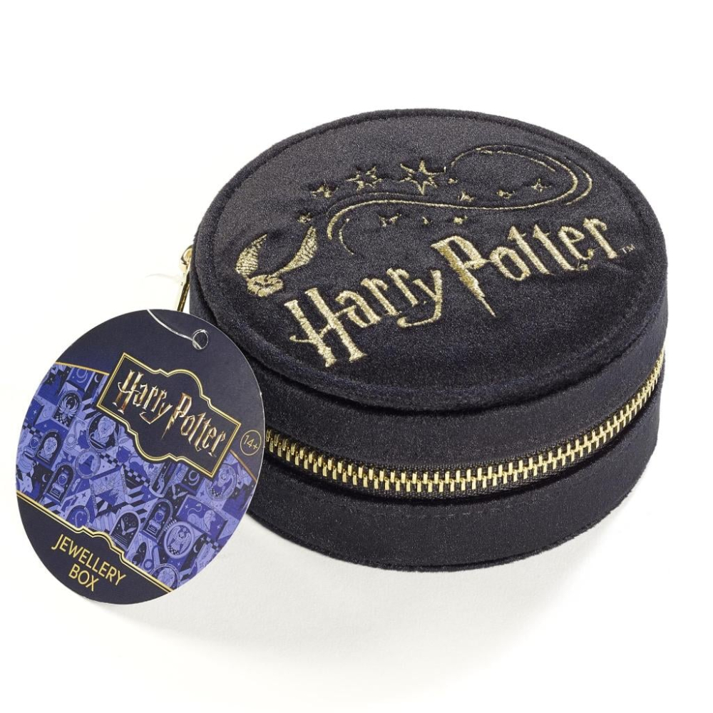 Harry Potter Cutie pentru Bijuterii Golden Snitch din Catifea [3]