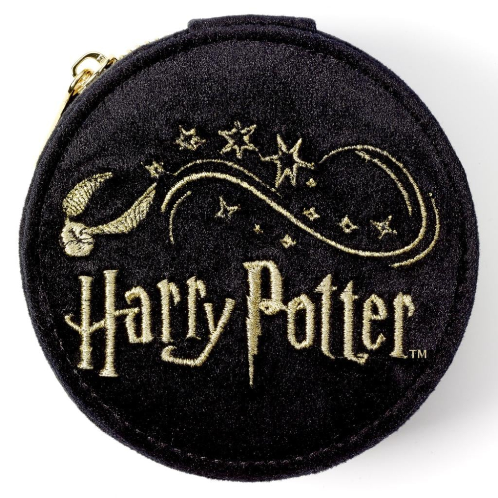 Harry Potter Cutie pentru Bijuterii Golden Snitch din Catifea [2]