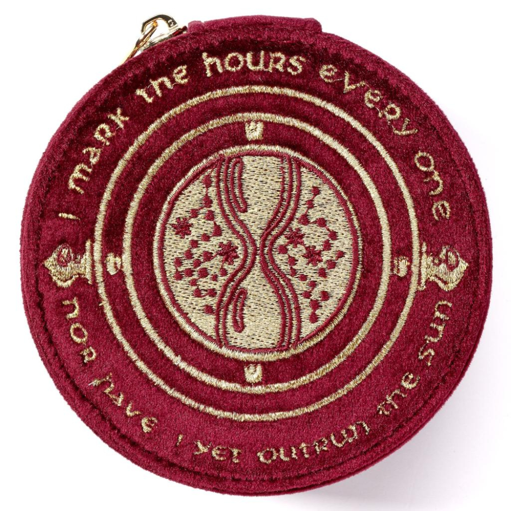 Harry Potter - Cutie pentru Bijuterii Time Turner din Catifea Oficiala [2]