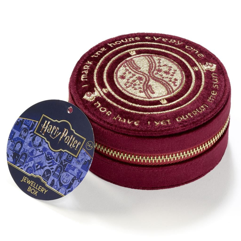 Harry Potter - Cutie pentru Bijuterii Time Turner din Catifea Oficiala [3]