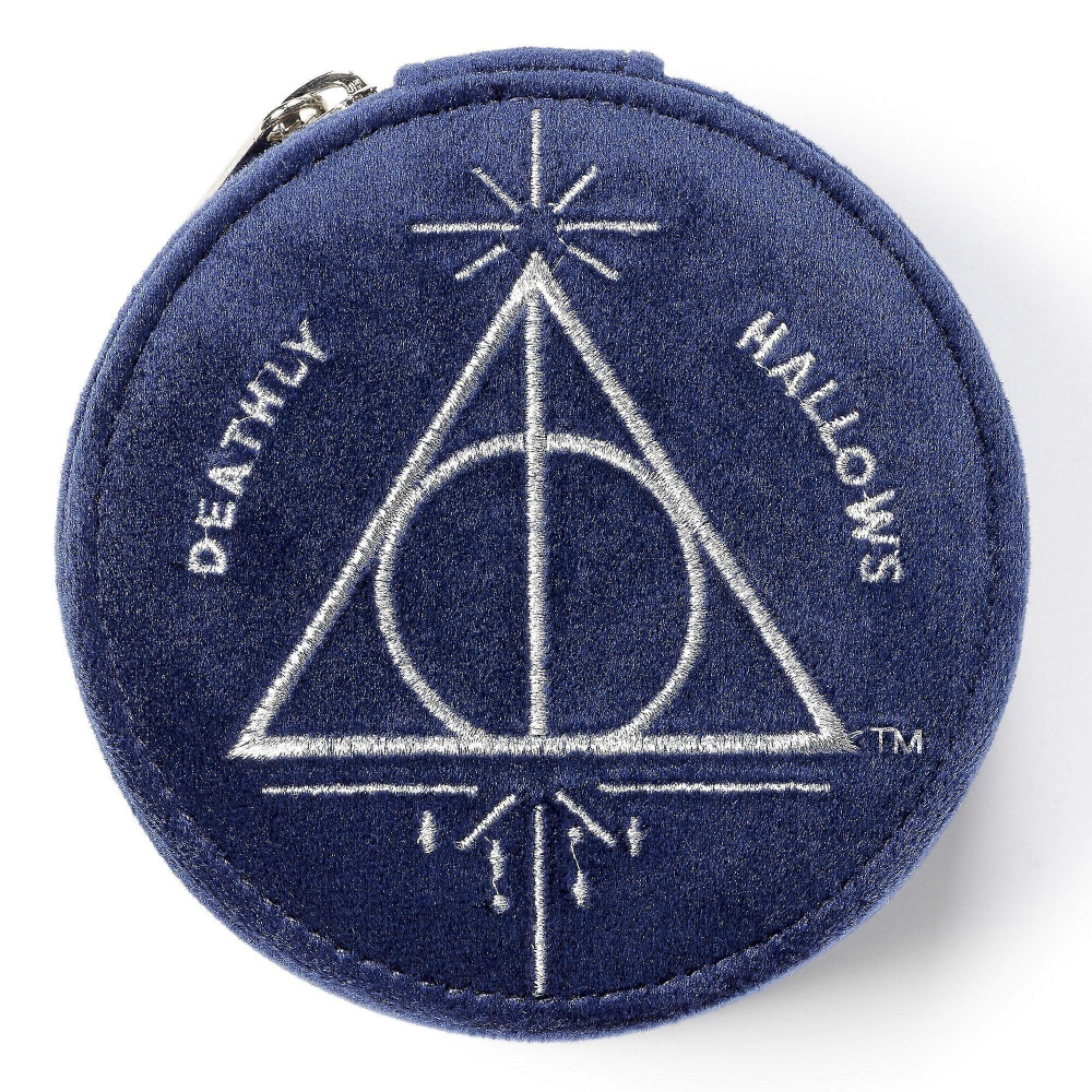 Harry Potter Deathly Hallows Velvet Jewellery Box [2]
