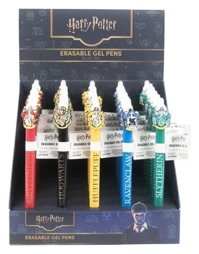 Harry Potter Erasable Gel Pen Houses Display (30) [2]