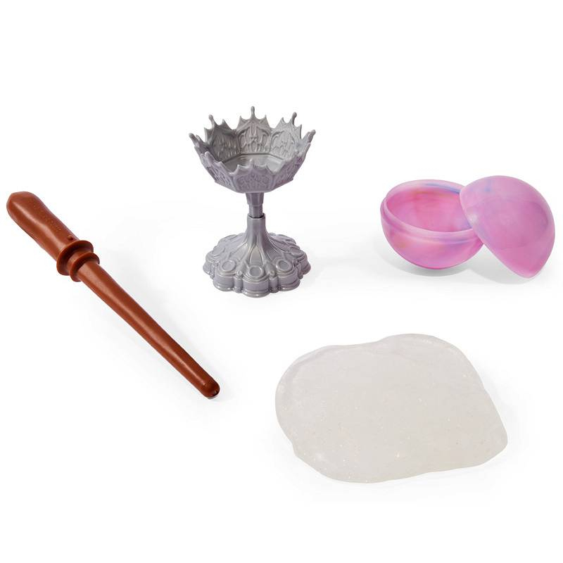 Harry Potter - Glob cu Potiuni Magice Roz si Bagheta cu Lumina LED [4]