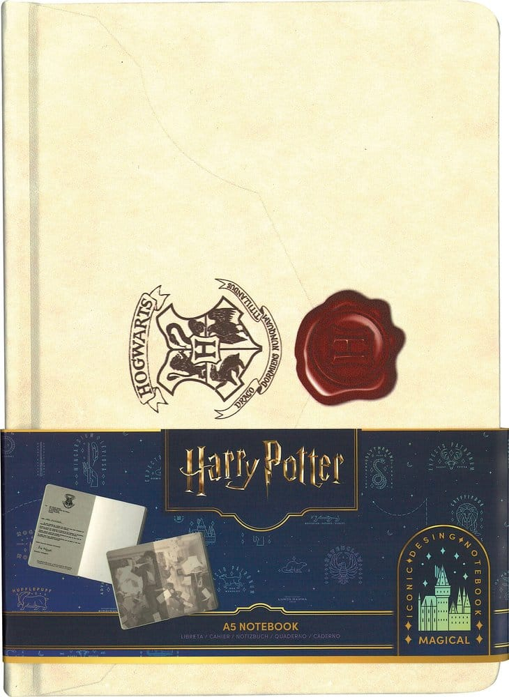 Harry Potter Hardcover Notebook Hogwarts Letter 21 cm [2]
