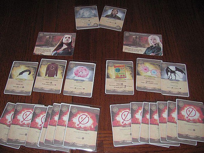 Harry Potter Hogwarts Battle A Cooperative Deck-Building Game [3]