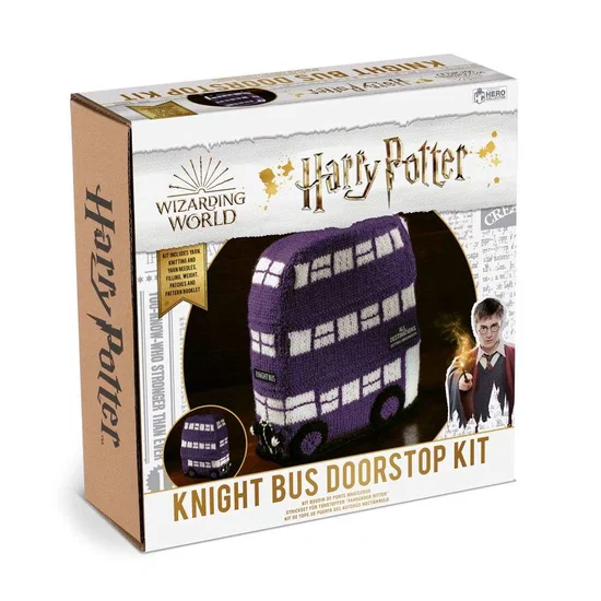 Harry Potter Hogwarts Beanie Hat Knitting Kit - Set Tricotat Caciula Casa Hogwarts [11]
