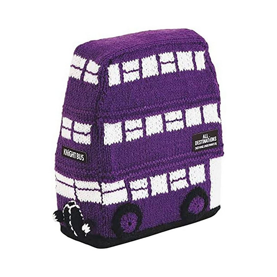 Harry Potter Hogwarts Beanie Hat Knitting Kit - Set Tricotat Caciula Casa Hogwarts [12]