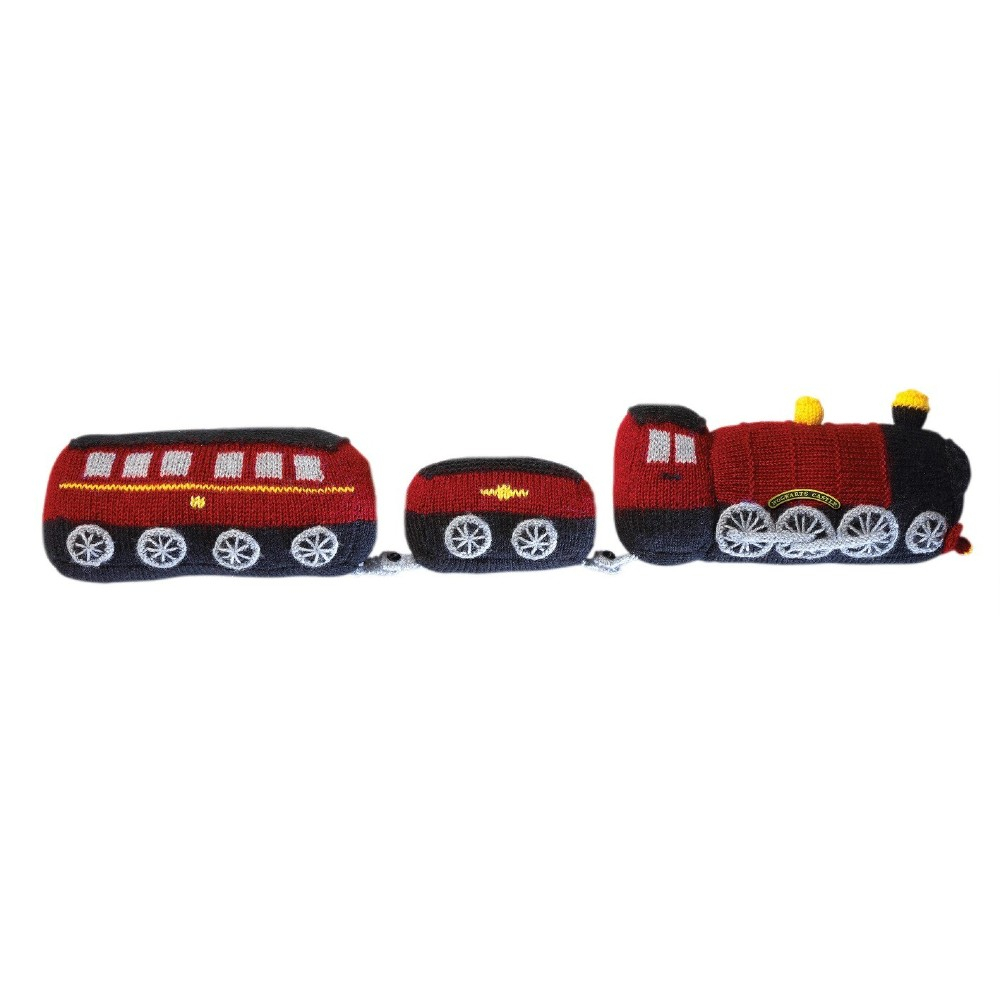 Harry Potter Hogwarts Express Draft Stopper Knit Kit [2]