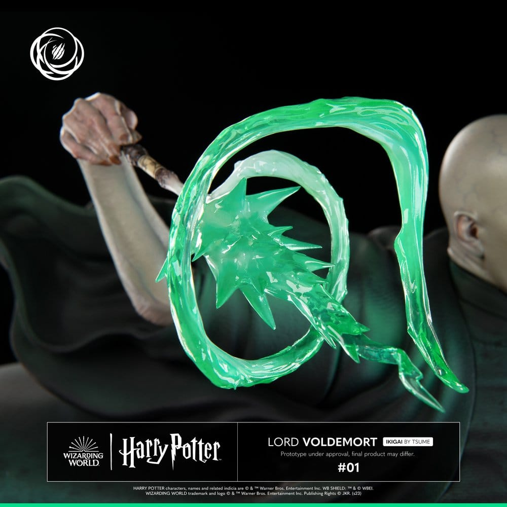 Harry Potter IKIGAI Figure 1/6 Lord Voldemort 32 cm [13]