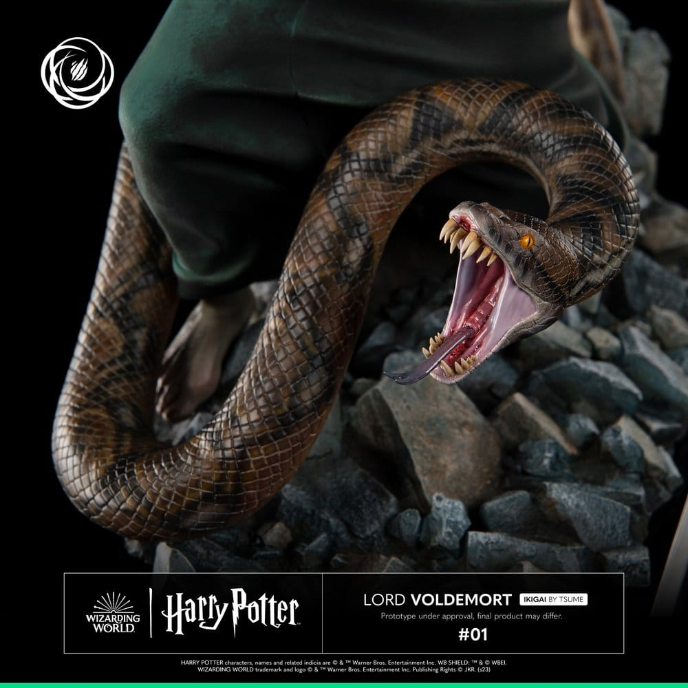 Harry Potter IKIGAI Figure 1/6 Lord Voldemort 32 cm [14]