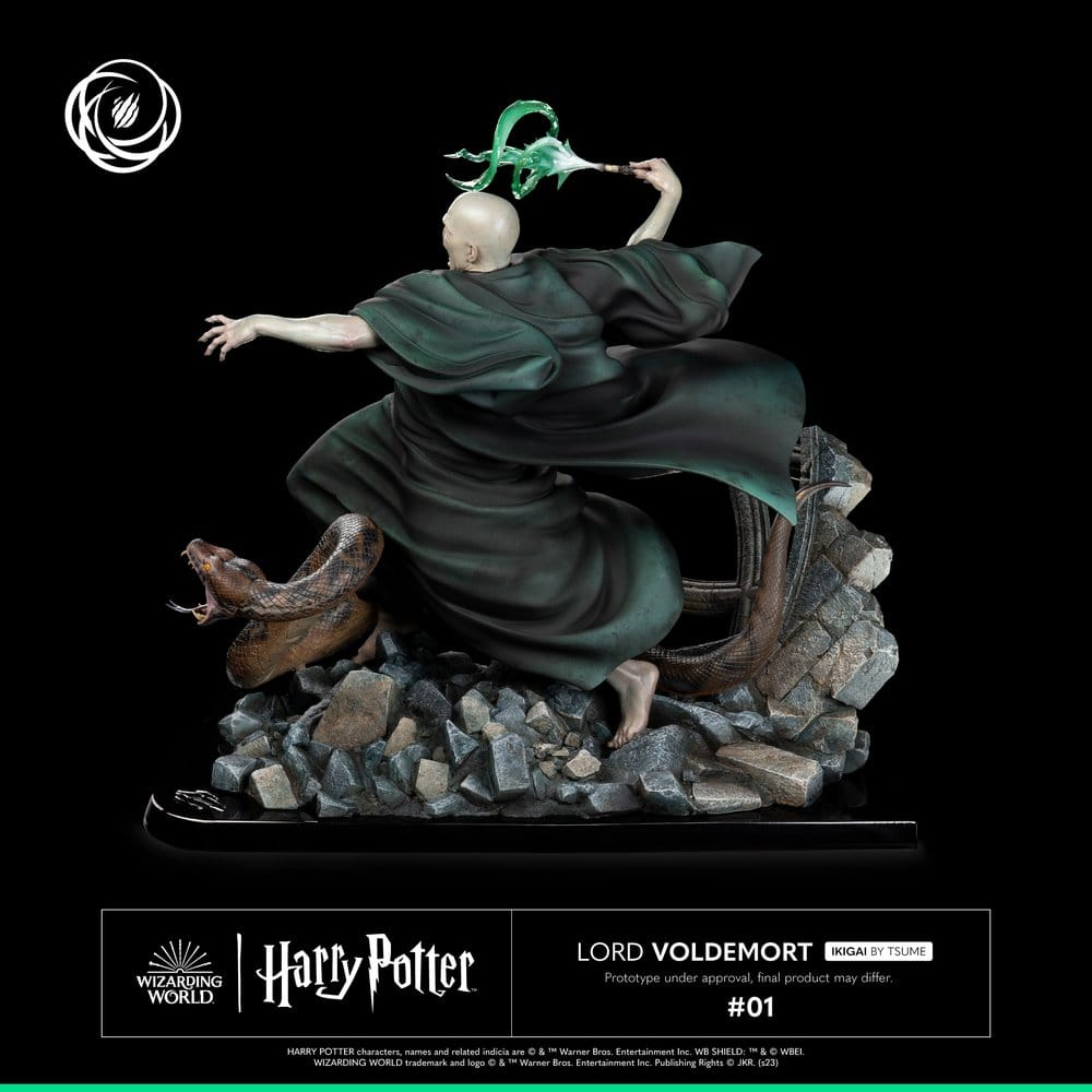 Harry Potter IKIGAI Figure 1/6 Lord Voldemort 32 cm [3]