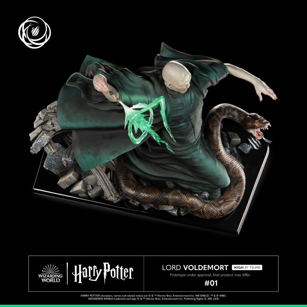 Harry Potter IKIGAI Figure 1/6 Lord Voldemort 32 cm [9]