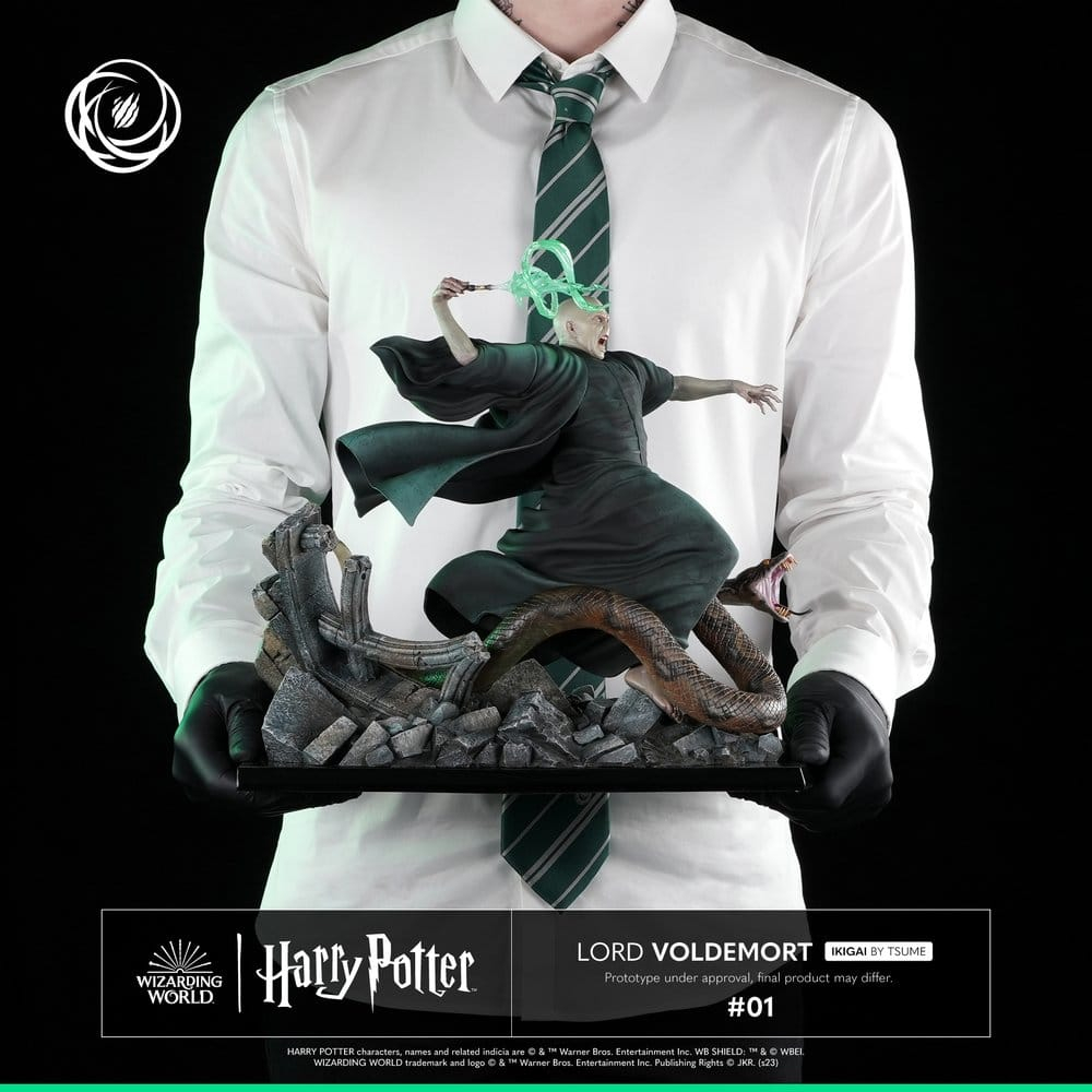 Harry Potter IKIGAI Figure 1/6 Lord Voldemort 32 cm [15]
