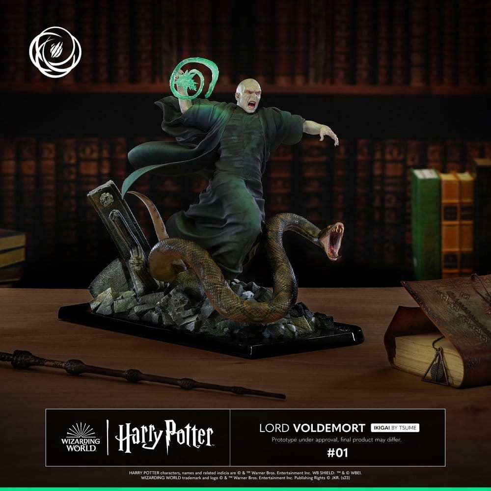 Harry Potter IKIGAI Figure 1/6 Lord Voldemort 32 cm [16]