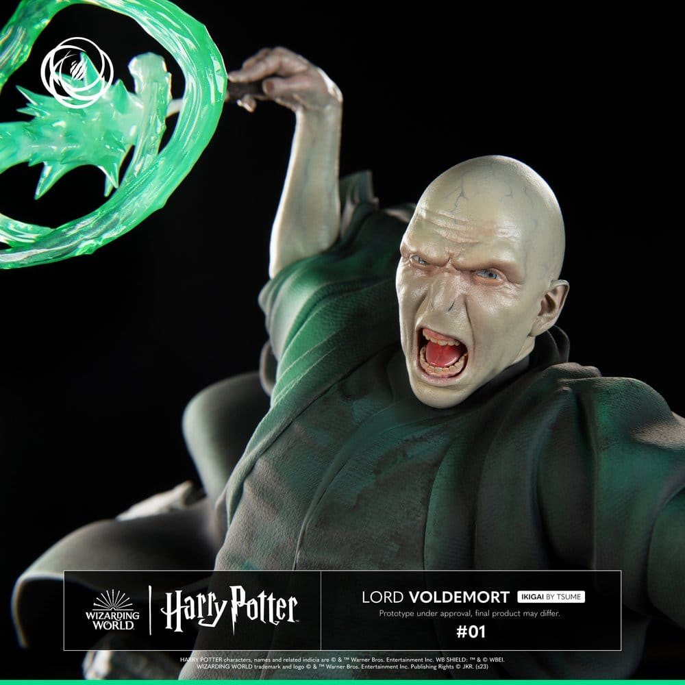 Harry Potter IKIGAI Figure 1/6 Lord Voldemort 32 cm [11]