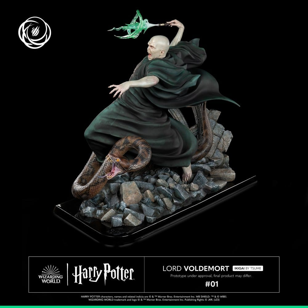 Harry Potter IKIGAI Figure 1/6 Lord Voldemort 32 cm [2]