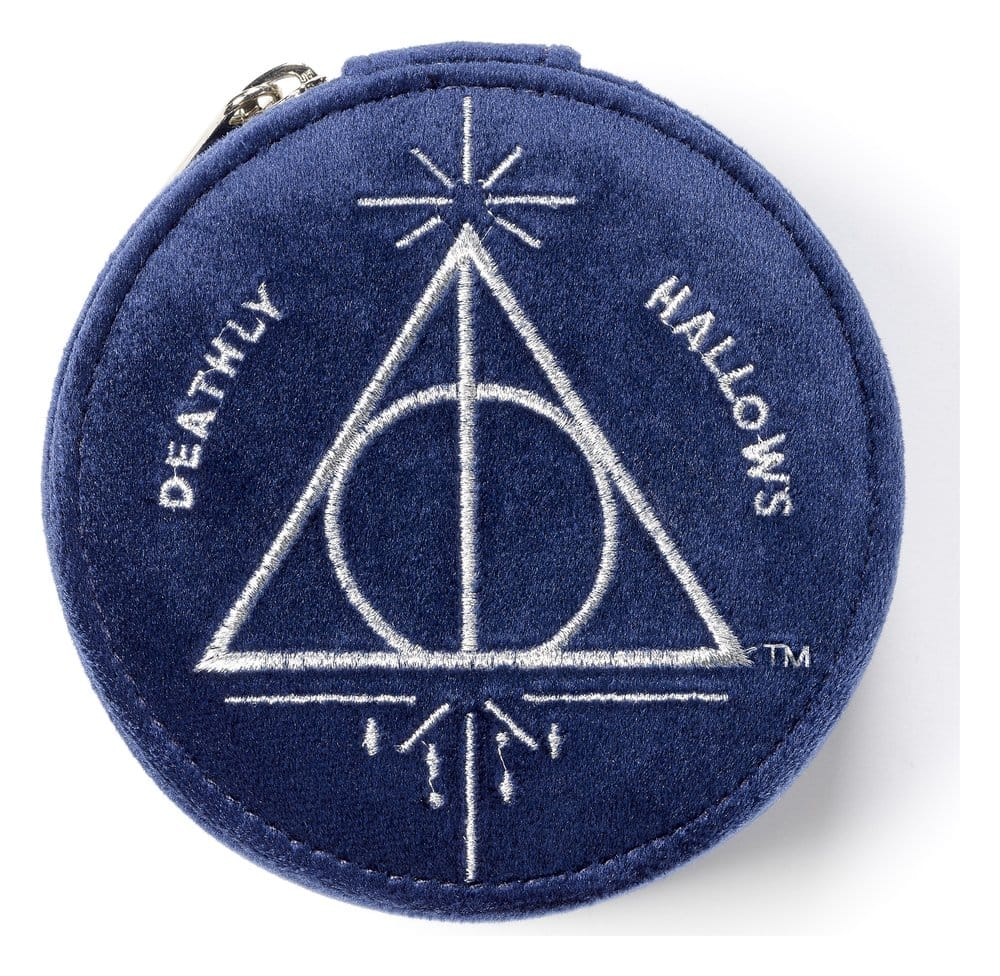 Harry Potter Jewelry box Deathly Hallows Velvet [2]