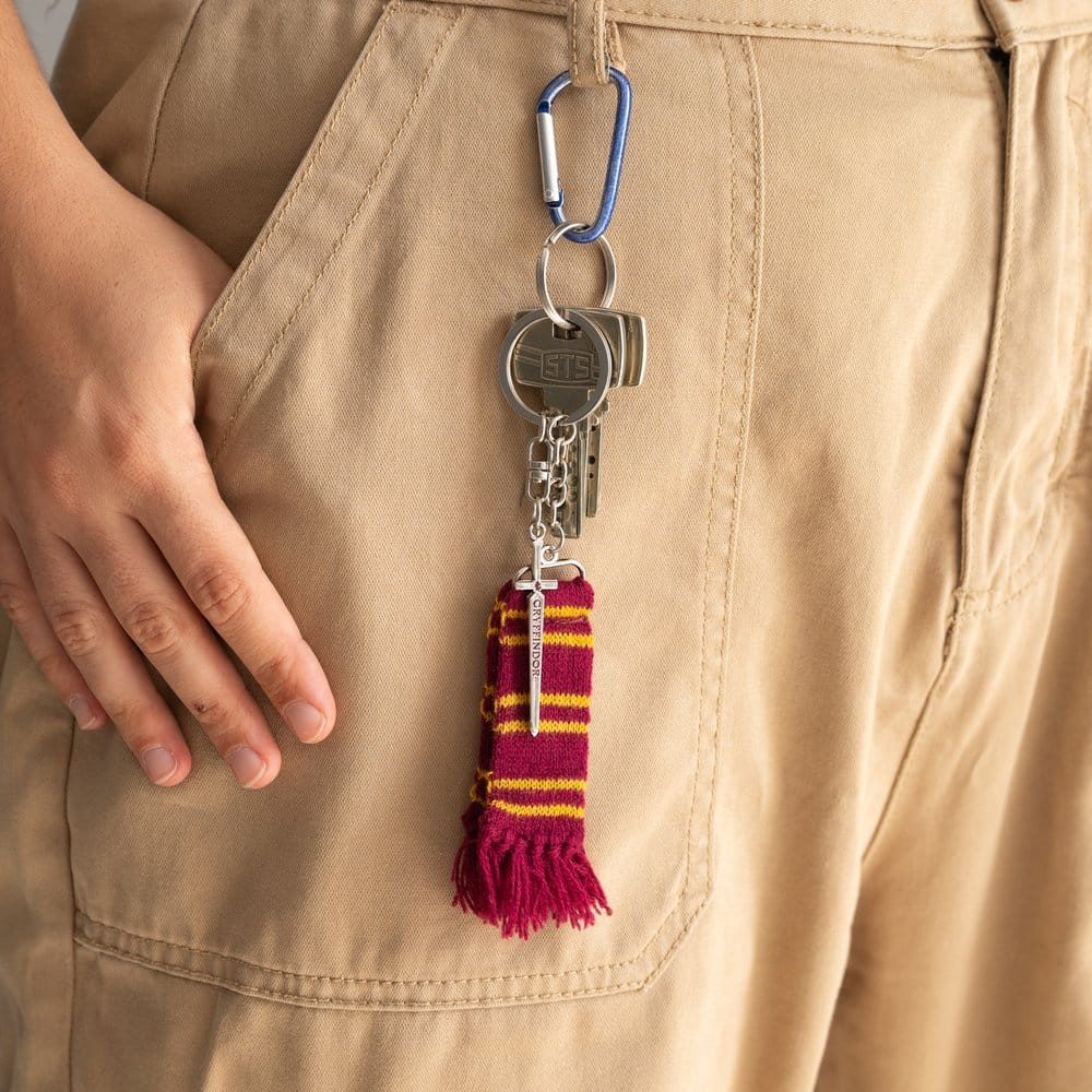 Harry Potter Keyring Gryffindor Scarf 15 cm [5]