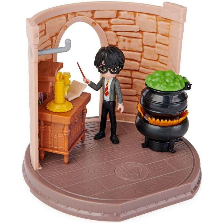 Harry Potter Magical Minis - Sala pentru Potiuni cu Harry Potter [4]
