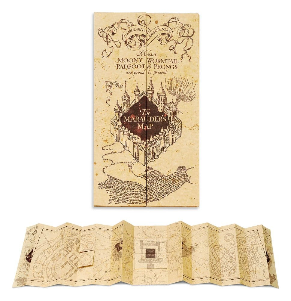 Harry Potter Map Marauder's Map 18 cm [2]