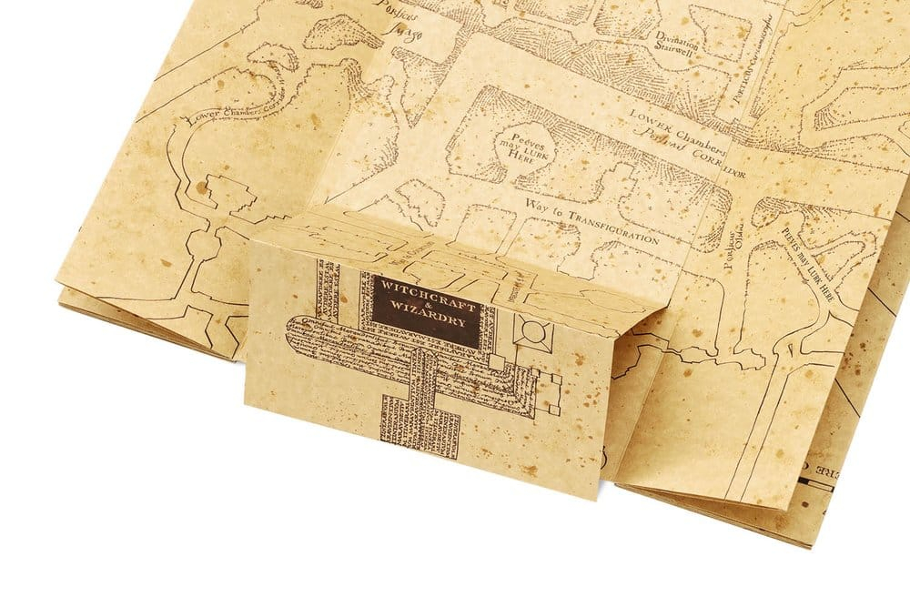 Harry Potter Map Marauder's Map 18 cm [3]