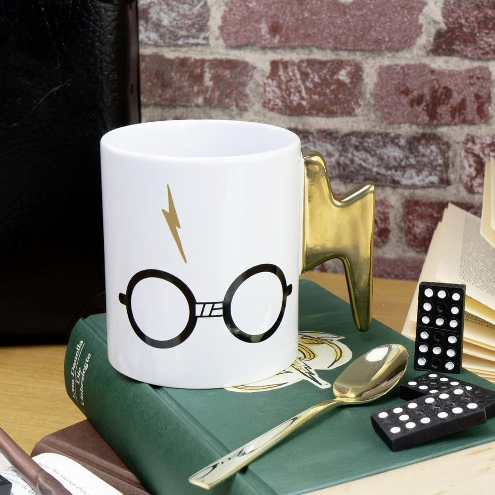Harry Potter Mug Glasses Lightning Handle 460 ml [2]