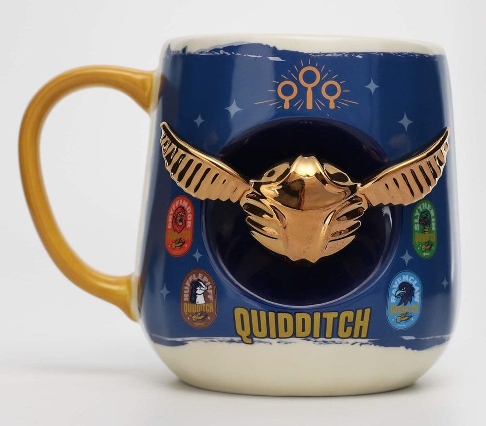 Harry Potter Mug Golden Snitch 2D Relief Figural [2]